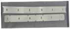 Squeegee Blade Set, Tornado