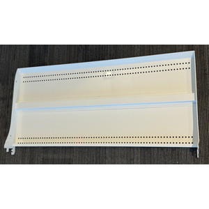 Handy Match White Metal Shelf (36x16)