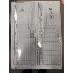 Delivery report - RaceTrac - Pak