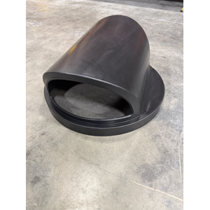 Dome Lid for Suncast 44 Gallon Can