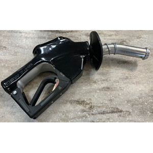 EDO Truck Side Only Nozzle (1" NEW UL2586 HFD W/CLP BLK W/SPLSH)