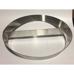 Pizza - Pizza Sauce Ring with Divider