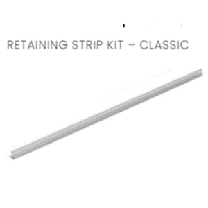 4ft Front Clear Extrusion Tobacco Hardware