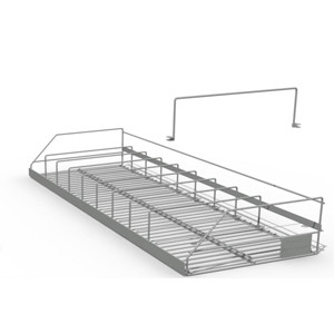 Bon App Stack Shelf Display Dividers, inserts, Sliver 12"