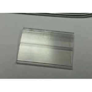 Clear peg Hook Sign Holder 2.5"