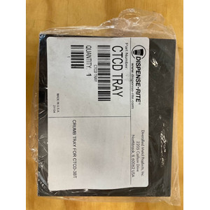 Cone Dispenser - Crumb Tray