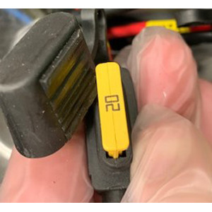 Floor Scrubber FUSE, 25 AMP