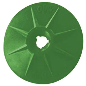 Green Fuel Dispenser Splash Guard