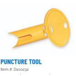 Puncture Tool for Bags (Nacho Machine)