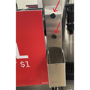 Roller Grill Thumbscrews (Nemco)