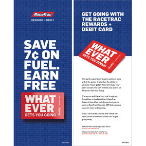 Rewards & Debit Brochure (pack of 200)