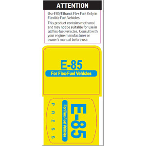 E85 Dispenser Decals