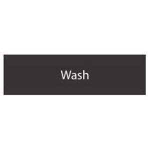 ID Plate - Black - Wash