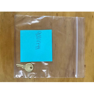 Key-Toilet Tissue (non-Bobrick) Restroom