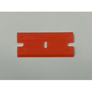 Plastic Razor Blades