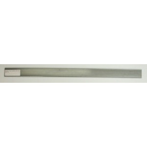 Plastic Shelf Strip - Silver 24"