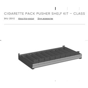 2'   Cig Pack Shelf Tobacco KIT CLASSIC