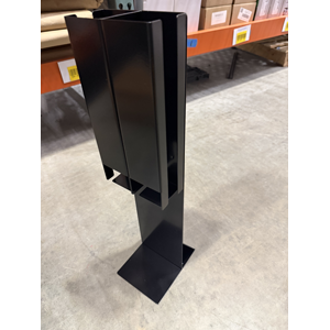 Vertical Garlic Sauce Merchandiser