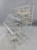 Silver 6FT Meat Snack Equipment - Tiered Stick Merchandiser