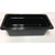 1/3 x 4" Food Pan (Black)