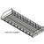 Bimbo Shelf Mgmt Rack Hardware - SILVER