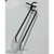 Black Gondola 10" Peg Hook + Price Holder