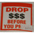 Drop Before You Print Decal