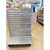 White 3FT Meat Snack Equipment - Tiered Stick Merchandiser