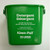 Chef Revival Kleen Pail Green Bucket