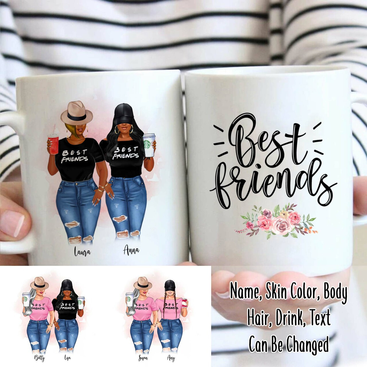 Friends Mug and Coffee Gift Set