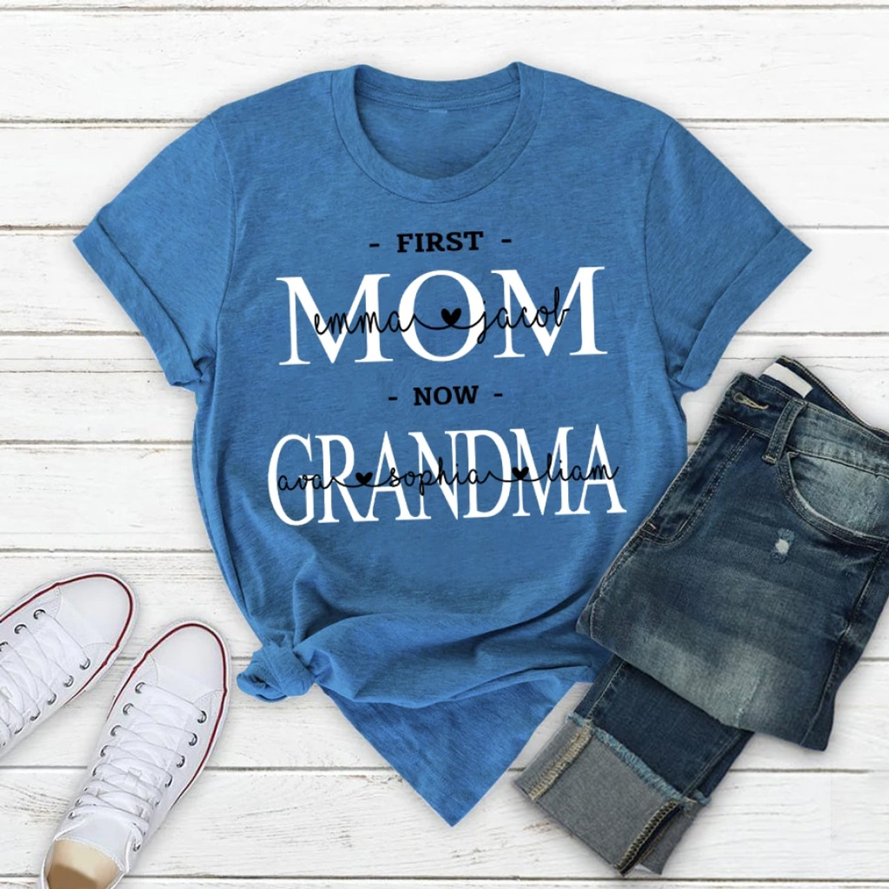 mom personalized shirt