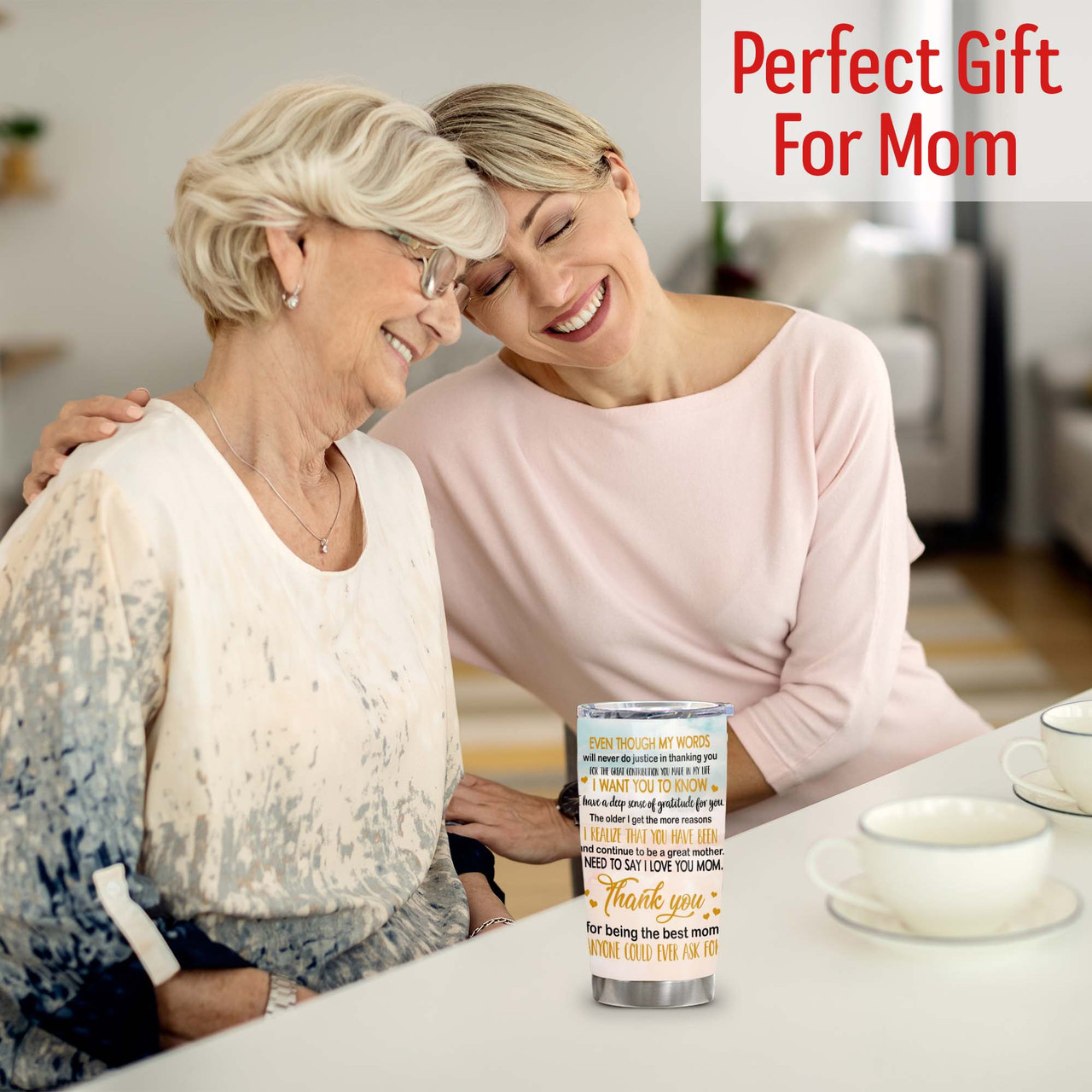 Thank You For Being The Best Mother Mug Gift For Mom