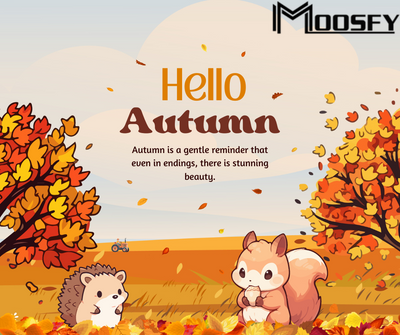 Finding Comfort in Autumn, Memorial Season!