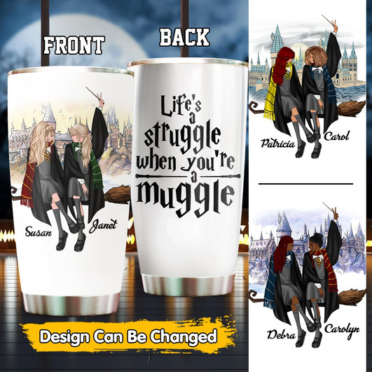 Best Friend Gifts, Personalized Wizard Tumbler, Gift for sister Best Friend Gifts, Personalized Wizard Tumbler, Gift for sister