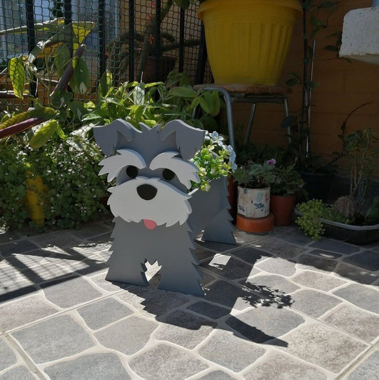 Schnauzer Planter
