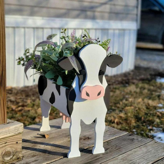 Garden Flower Pot Planter Cute Garden Flower Pots Cow Planter Garden Flower Pot Planter Cute Garden Flower Pots Cow Planter