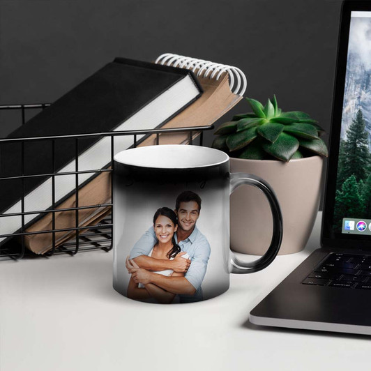 Personalized Couple Color Changing Mug, Perfect Valentine Gift for Couple Personalized Couple Color Changing Mug, Perfect Valentine Gift for Couple