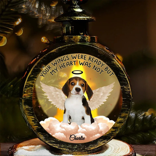 Personalized Remmemberance Candlelight Lantern Ornament For Dog and Cat Lovers Personalized Remmemberance Candlelight Lantern Ornament For Dog and Cat Lovers