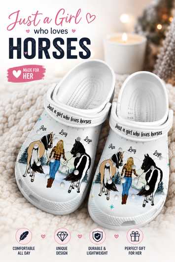Gift for Horse Lovers CR1911