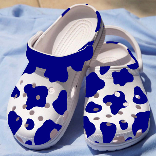 Cow Milk Pattern Navy Version Cow Lover Gift