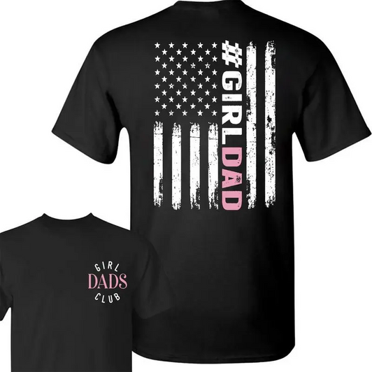 Girl Dads Club Shirt