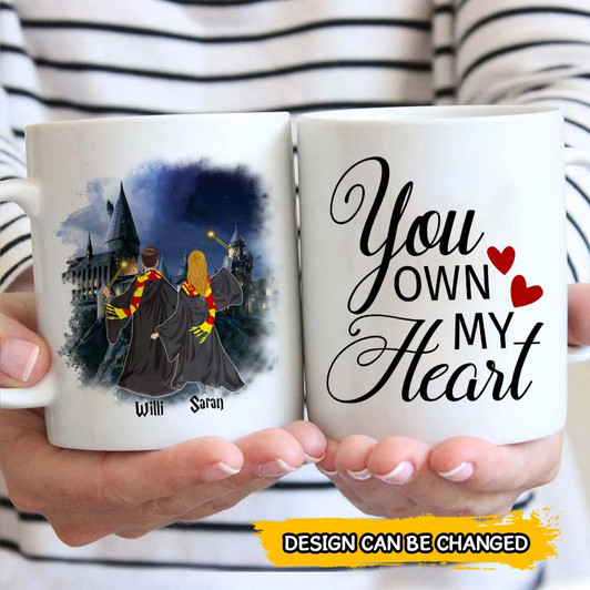 Personalized  Wizard Mug Gift For Couple Friend Sister Personalized  Wizard Mug Gift For Couple Friend Sister