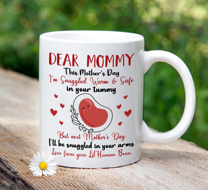 Moosfy Baby Tumbler, Mug For Mothers Day, Baby Mug, Mothers Day Mug, Mother's Day Coffee Mugs