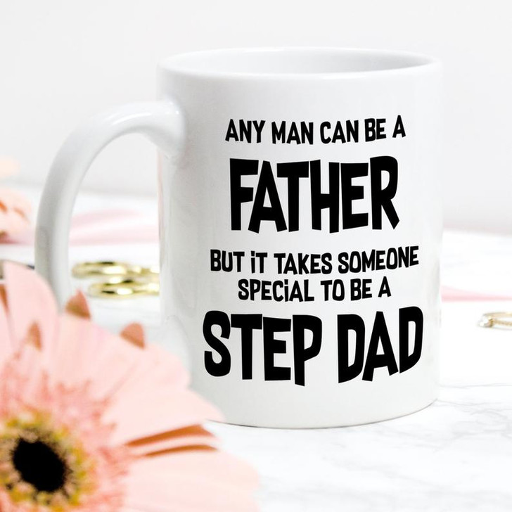 Gift For Stepfather It Takes Someone Special To Be A Step Dad Mug