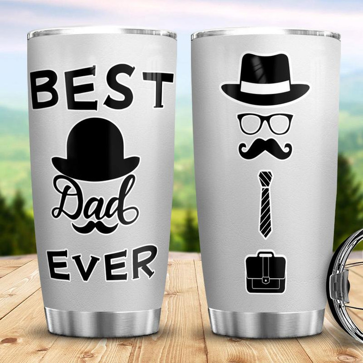 Gift For Best Dad Ever Tumbler Cup Ver 2