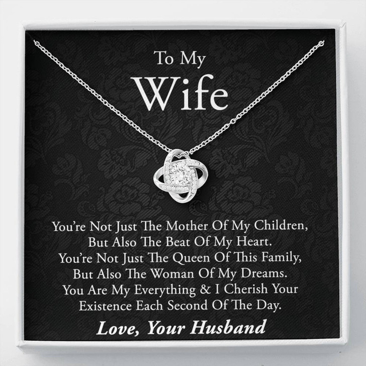 To My Wife Necklace - Anniversary Gift for Wife, Birthday Gift for Wife, Gift for Wife, Necklace for Wife, Gift for Wife Birthday