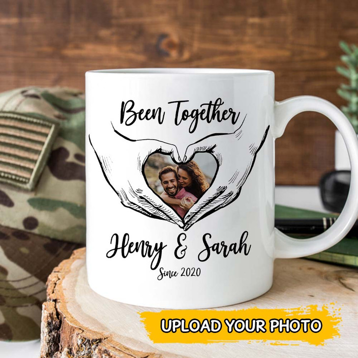 Personalized Sentimental Anniversary Gift Been Together Mug