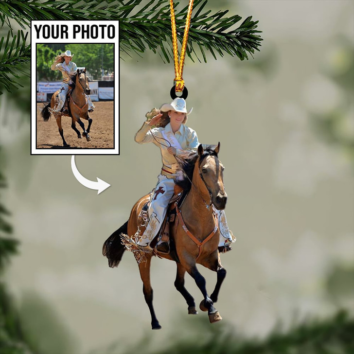 Personalized Horse Ornaments Upload