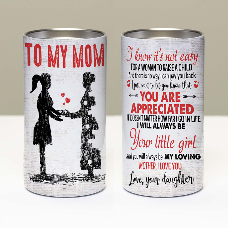 Gift For Mom, Mother And Daughter Can Cooler To My Mom Gift