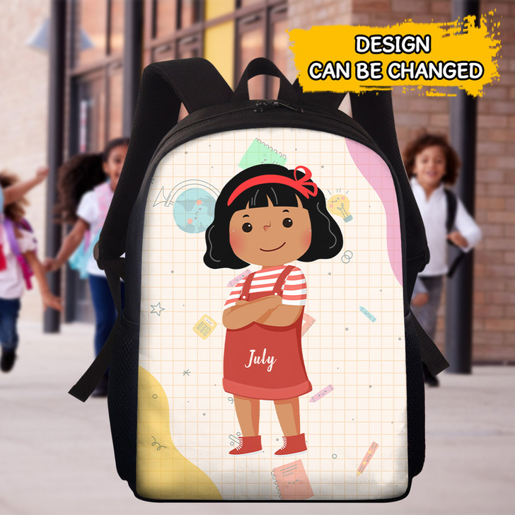 Personalized Backpack For Kids, Children Custom Gift